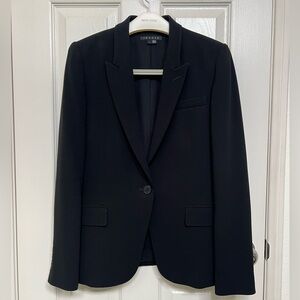 Classic Theory Single Breast Blazer